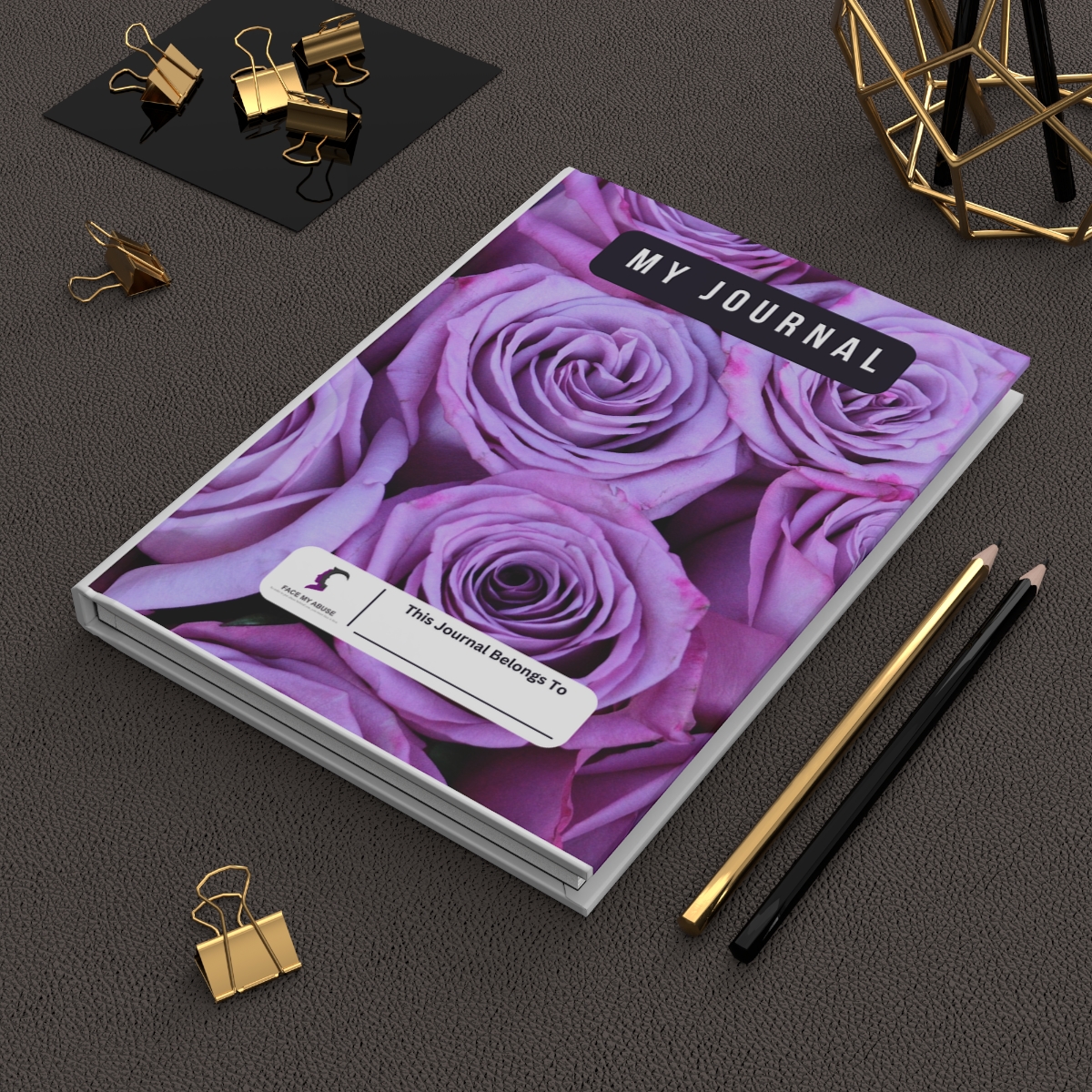 Hardcover Journal Matte - Image 6