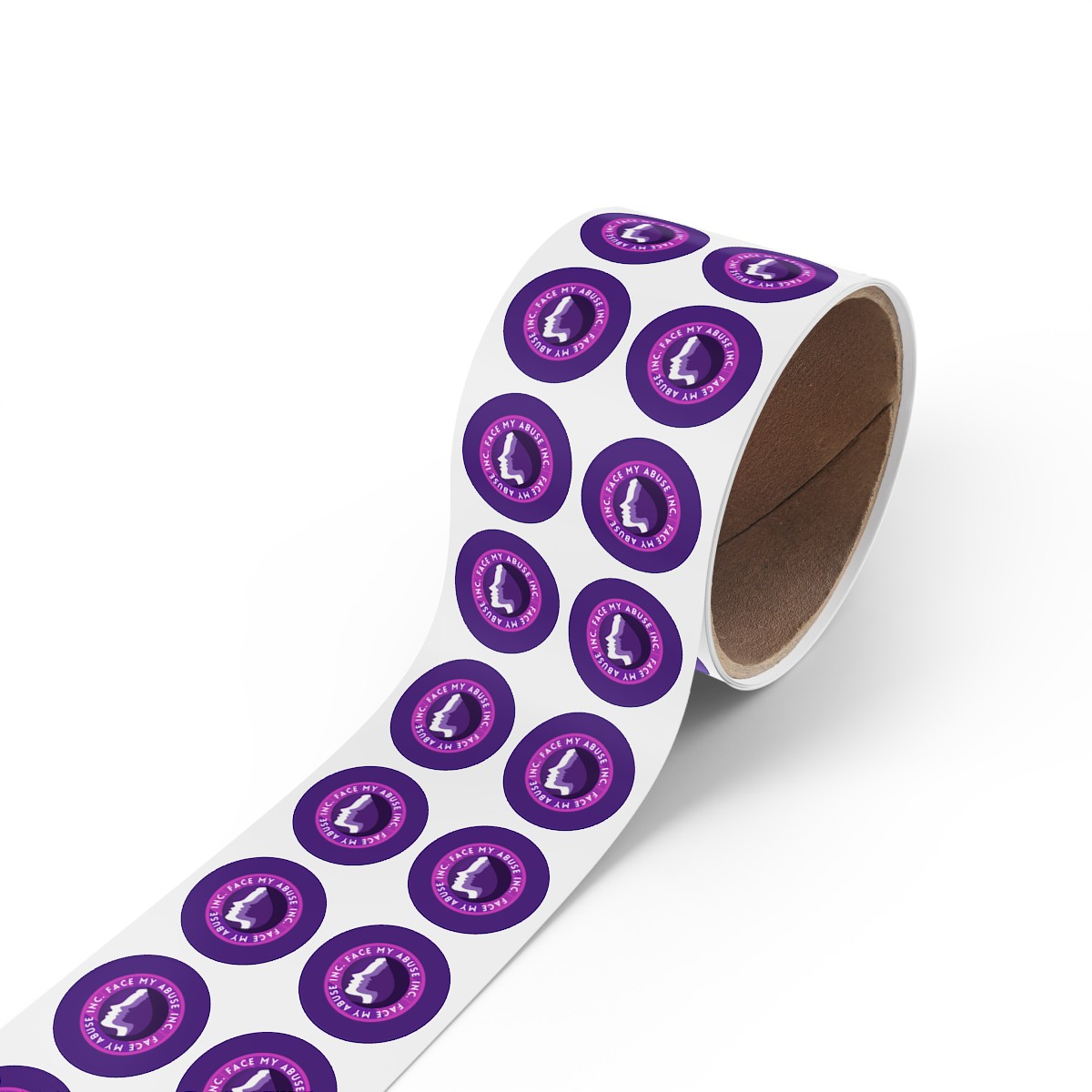 Round Sticker Label Rolls - Image 3