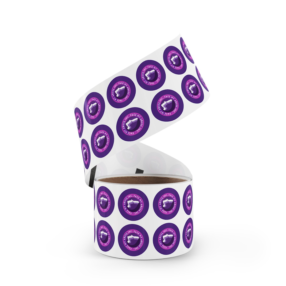 Round Sticker Label Rolls - Image 4