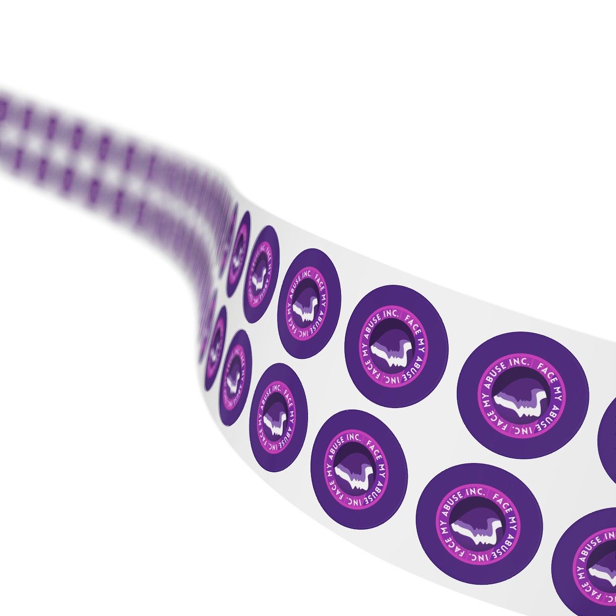 Round Sticker Label Rolls - Image 5